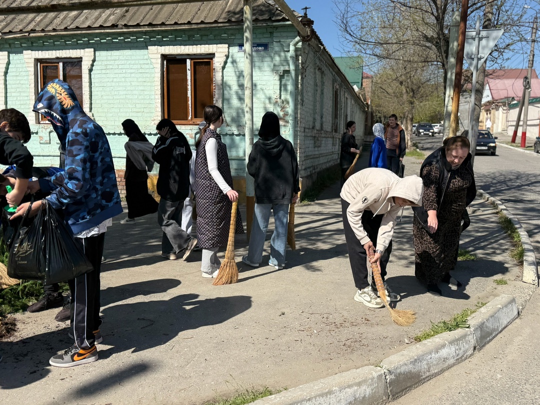 «Мы за чистоту».